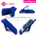 exclusive hybrid case for iphone 5 phone accessory